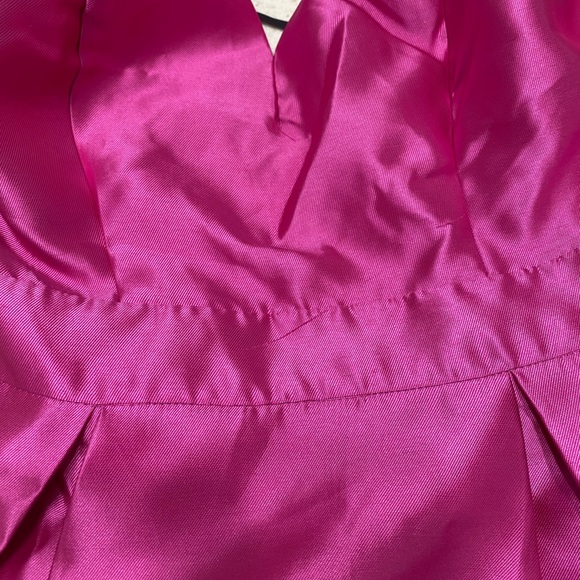 *USED Hot Pink Forever 21 Mini Dress Size S - Picture 3 of 4